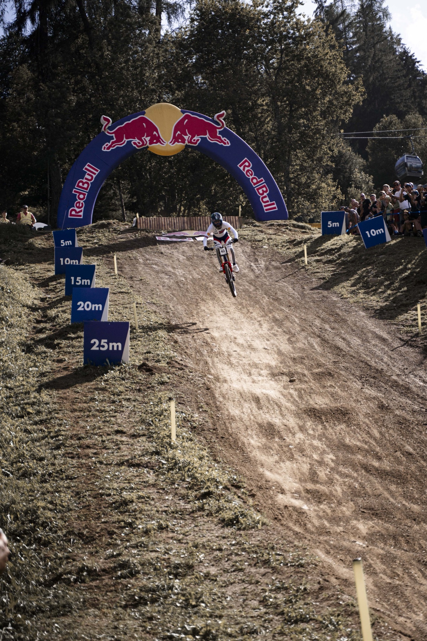 Downhill racing